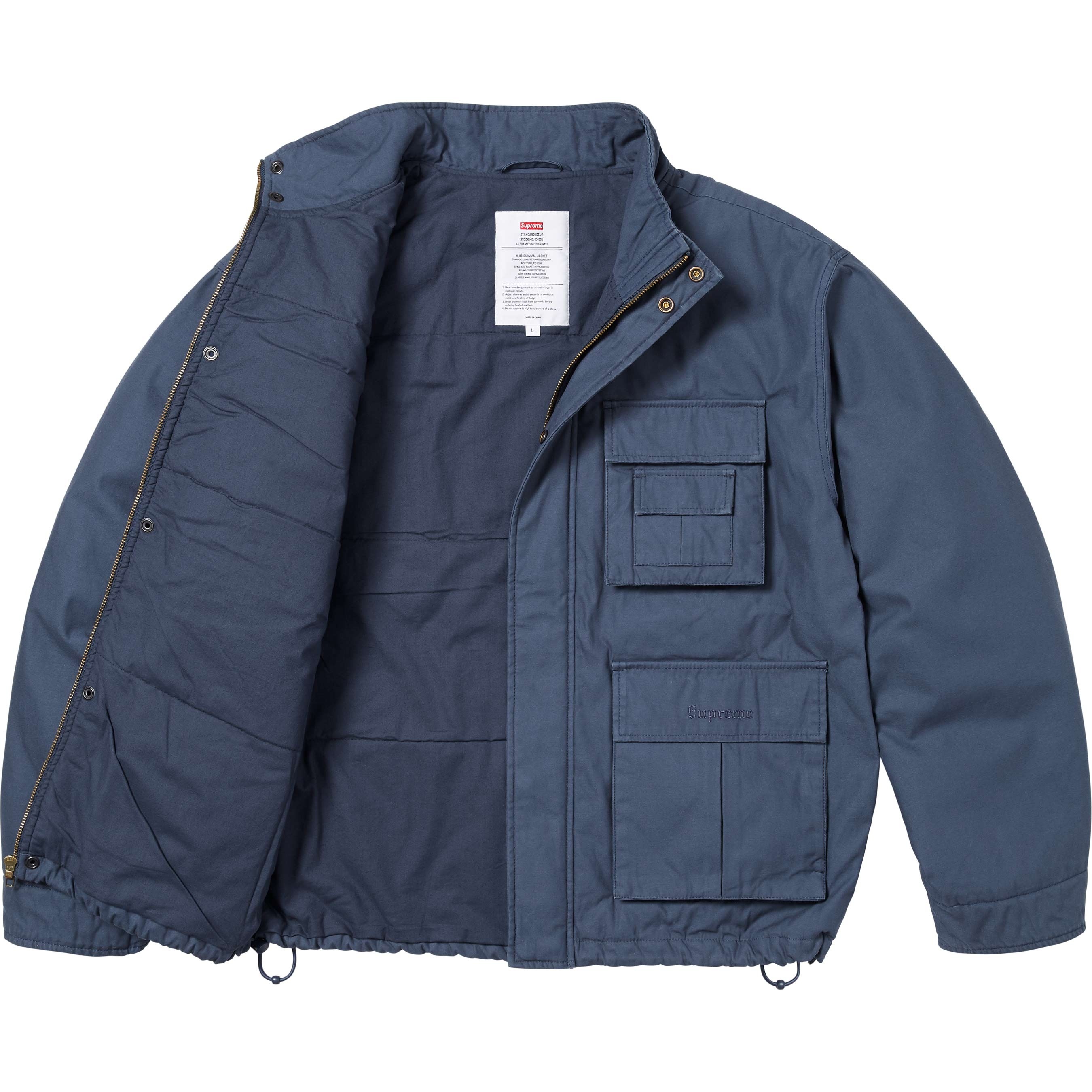Supreme/Aphex Twin Alpha Industries® Cargo Jacket view 2
